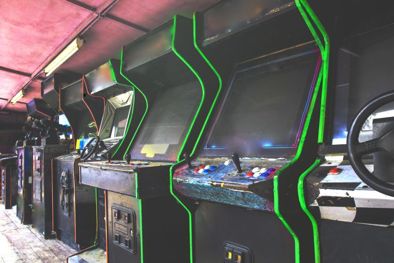 Arcade Game Moving in Gastonia, NC