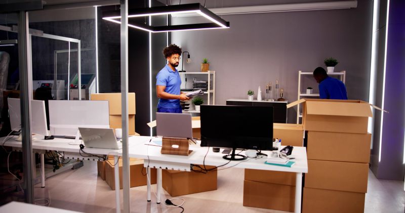 Desk Moving Service in Rock Hill, SC