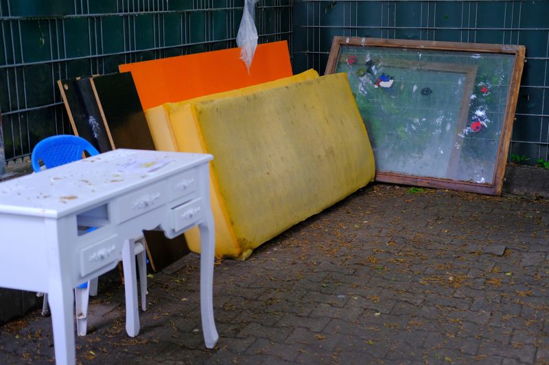 Outdoor Furniture Disposal in Chico, CA