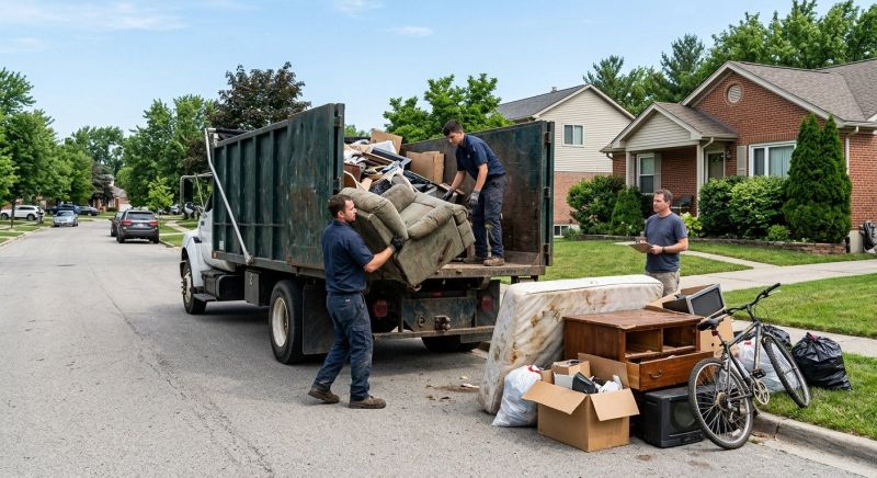 Rubbish Removal in Roseville, CA