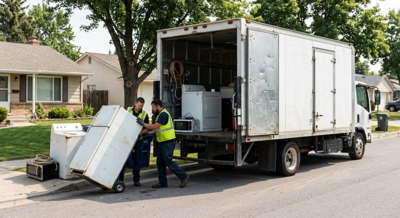 Appliance Disposal Service in Chico, CA