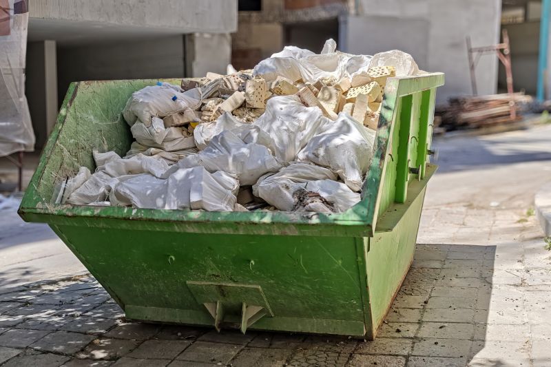 Construction Debris Removal in Roseville, CA