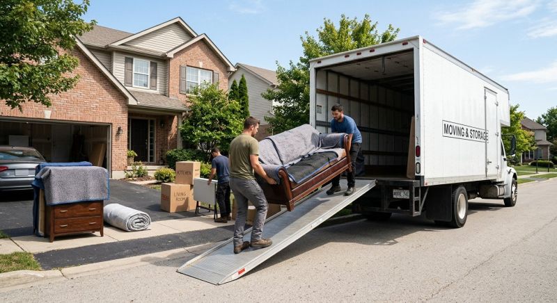 Furniture Removal Service in Roseville, CA