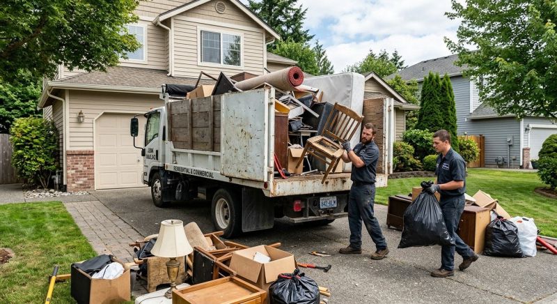 Garage Junk Removal in Sacramento, CA
