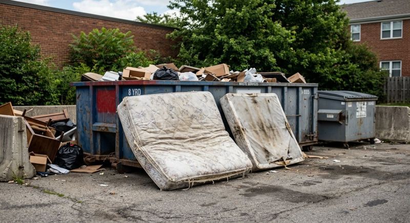 Mattress Removal Service in Charlotte, NC