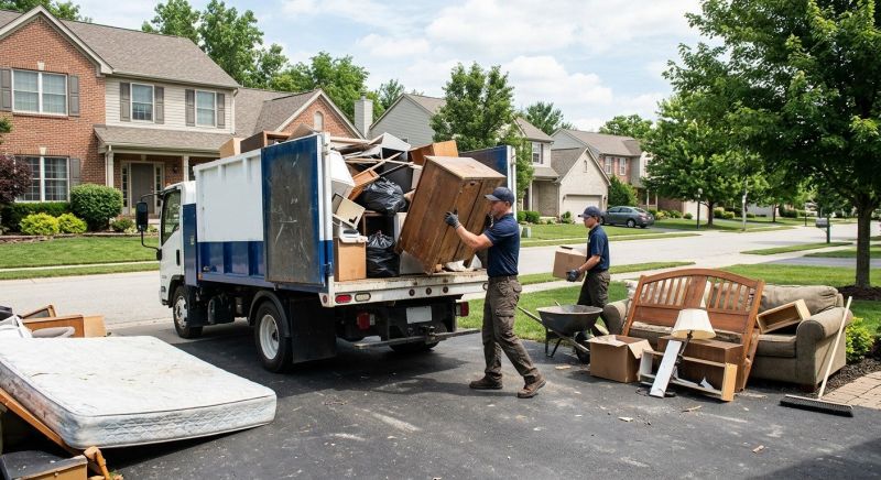 Old Furniture Disposal in Chico, CA