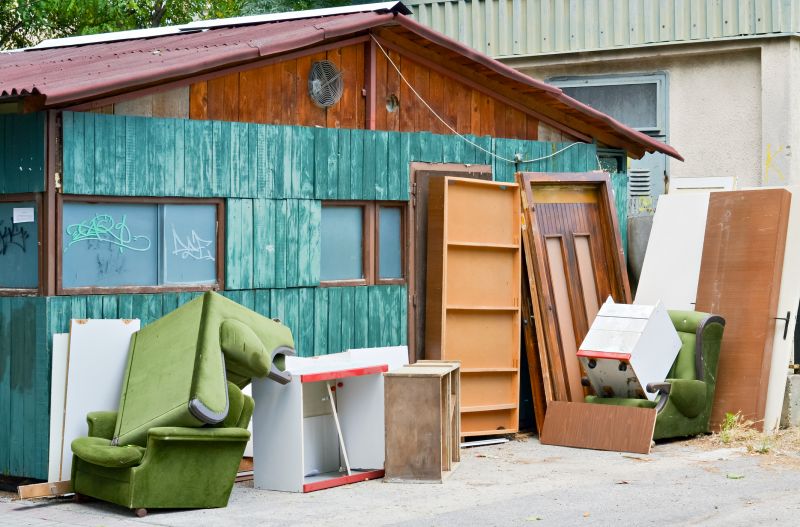 Old Furniture Disposal in Sacramento, CA