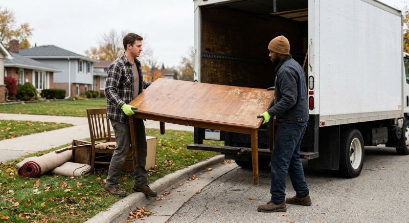 Old Furniture Disposal in Charlotte, NC
