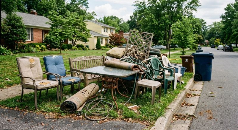 Patio Furniture Removal in Charlotte, NC