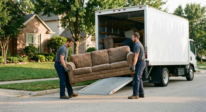 Sofa Bed Removal in Auburn, CA
