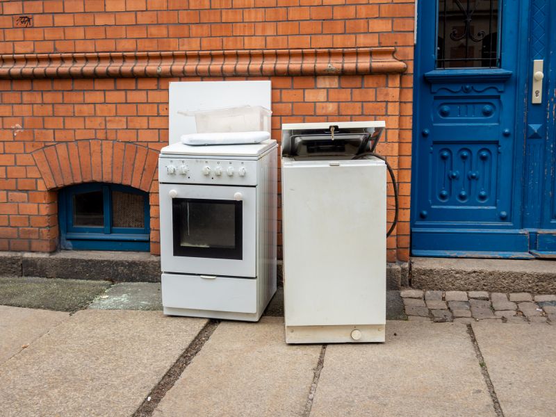 Washing Machine Disposal in Sacramento, CA